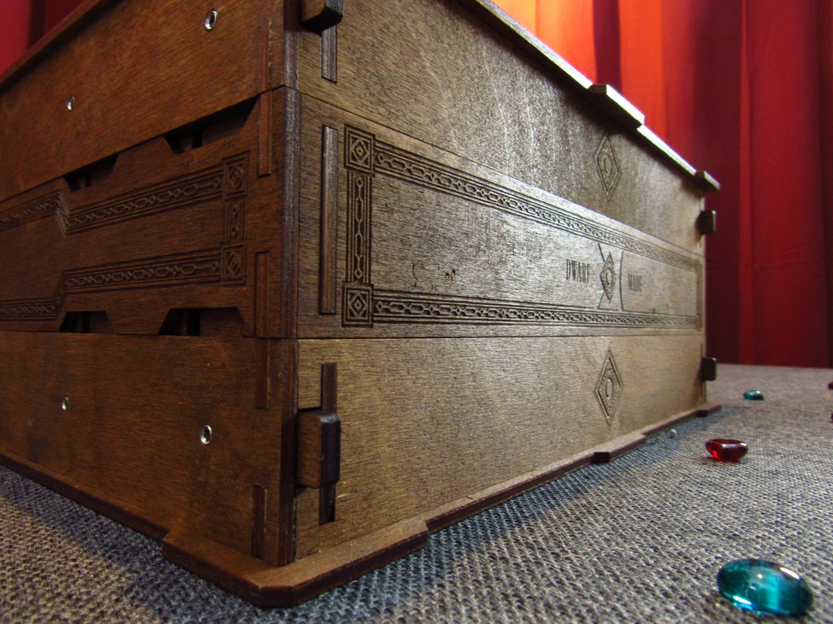 OrnateEngineer1's tweet photo. An extra dramatic perspective of the Dwarf-Made Book of the Master's engravings from our just launched Kickstarter!
https://t.co/E6jNiyRPDU https://t.co/iyenLNM2jS