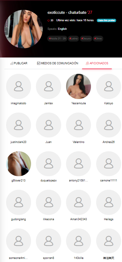 Hola <a href="/samantaexoticc/">Samantha 🌸</a> tienes fans esperando por ti en Megacams, verifica tu perfil y vende tu contenido!