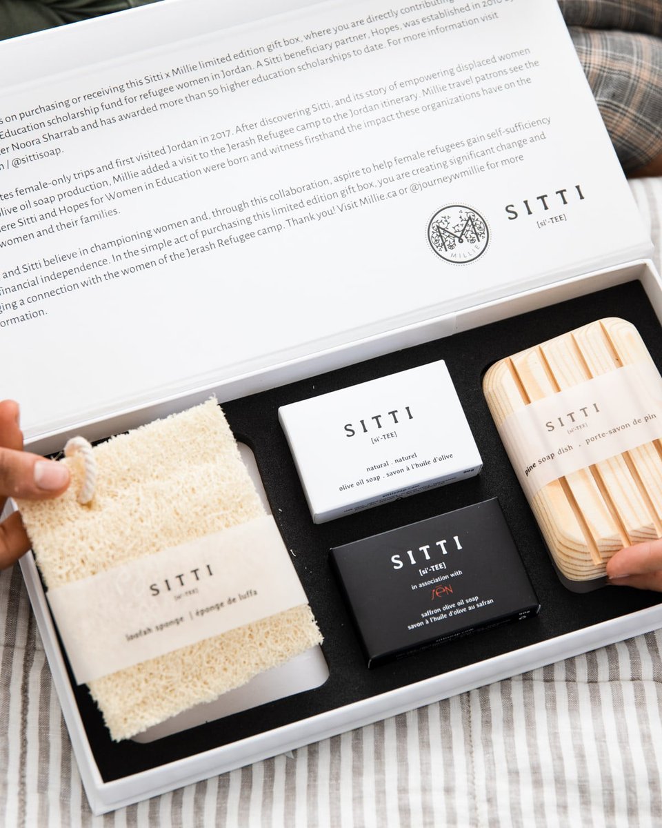 HoltRenfrew's tweet image. For the sustainably-minded among us—or for those who just want a meaningful gift—this holiday gifting round-up has something for you and everyone on your list. Click to read and shop! #HProject #SustainablyMade #BehindtheScenes &amp;gt; bit.ly/39BKwxQ