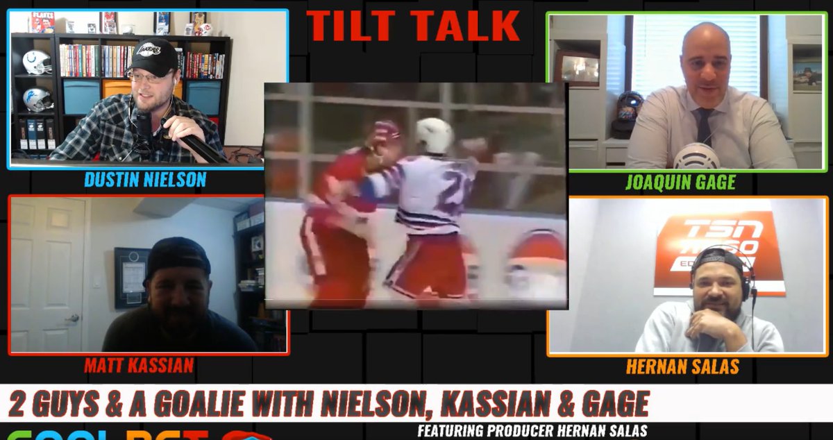 2guysandagoalie's tweet photo. Episode 98 - SHITTER'S FULL is now available!!
Feat @CoolbetKris from @CoolbetCanada +
Drai/McDavid passing, Kane 🥊, #SuperTrivia #KeepItorCLipIt #TiltTalk
Presented by @CoolbetCanada
🎧https://t.co/7HvrNyIUBR https://t.co/58klwGrSBc