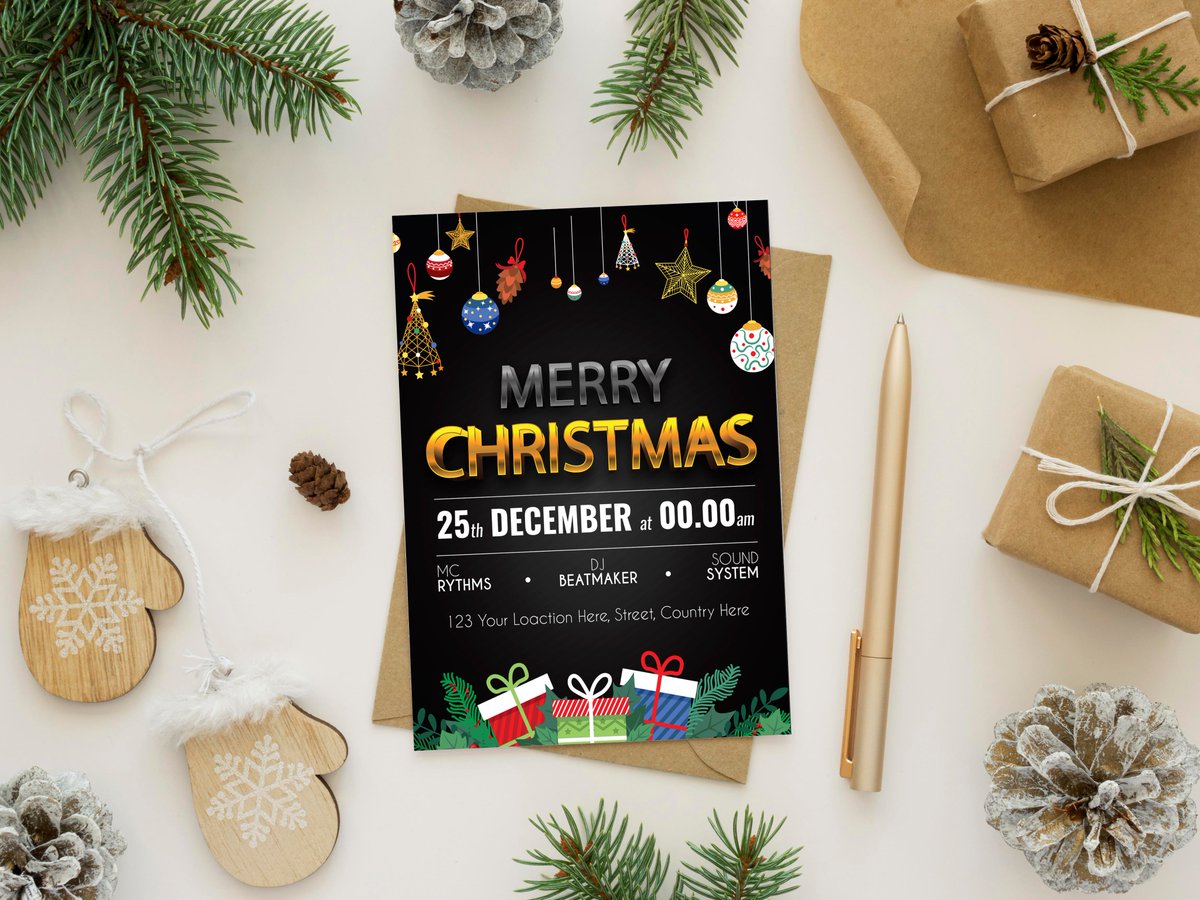 DesignClip1's tweet image. Hey..
Are you Looking For outstanding Christmas Card, Flyer poster design?
Here you get christmas Special work. Just Click-fiverr.com/share/RrYyY8

#christmascard #Christmas2020 #ChristmasIsComing