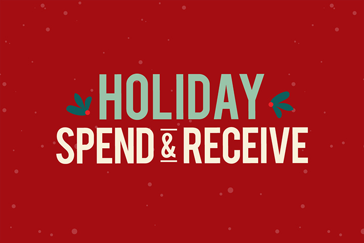 On Saturday, December 5 - Sunday, December 6, the first 200 shoppers who present their same-day Fashion Island specialty store receipts totaling $750 (or more) receive a $150 Fashion Island Gift Card*! #FashionIsland #NewportBeach #SpendandReceive