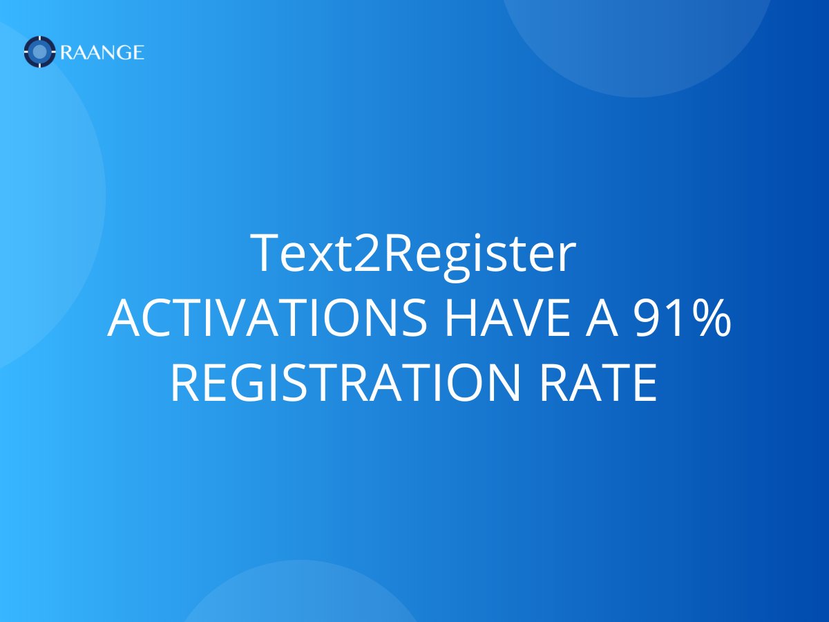 Our mobile lead forms have been tested and optimized over time to ensure you're converting as many visitors to #subscribers as possible. Our industry-leading #conversion rate is 91%.

Find out why THOUSANDS of brick-and-mortar locations are using Raange raange.com/contactless-su…
