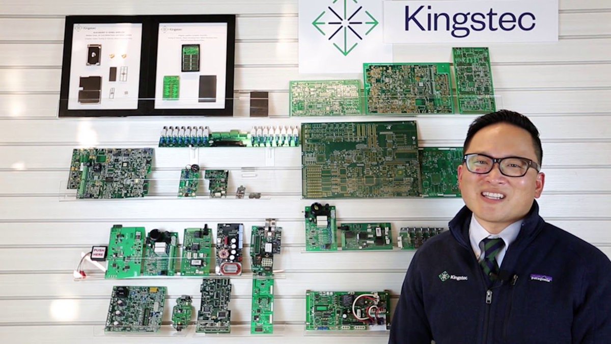 Kingstec_Tech's tweet image. We manufacture and assemble PCBs in SO 9001, ISO 14001 TS 16949 and UL certified facilities. Watch the video: buff.ly/36HDnZs #VirtualEngineeringWeek #engineering #electronics #medtech
