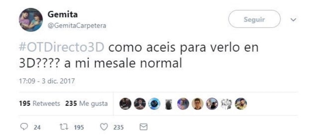 manupalmer's tweet photo. Solo hoy podéis hacer rt a esto https://t.co/LYwiaIZfn9