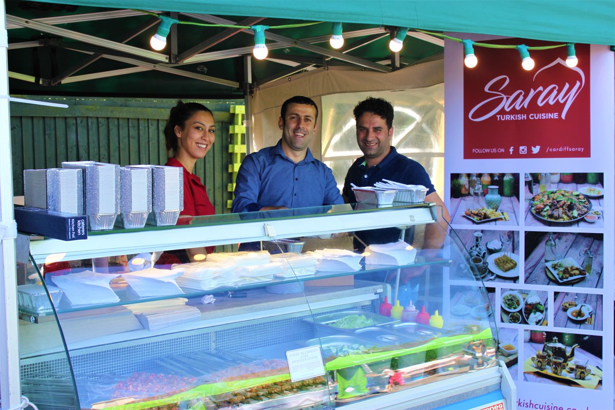 CardiffSaray's tweet photo. Like If You Missed Summer! #TBT 

Those two amazing days we had back in Halal Food Fest feels like a lifetime ago, time flies. 😮 

#ThrowbackThursday #Cardiff #Summer #Summertime https://t.co/OGbWMPgRR8