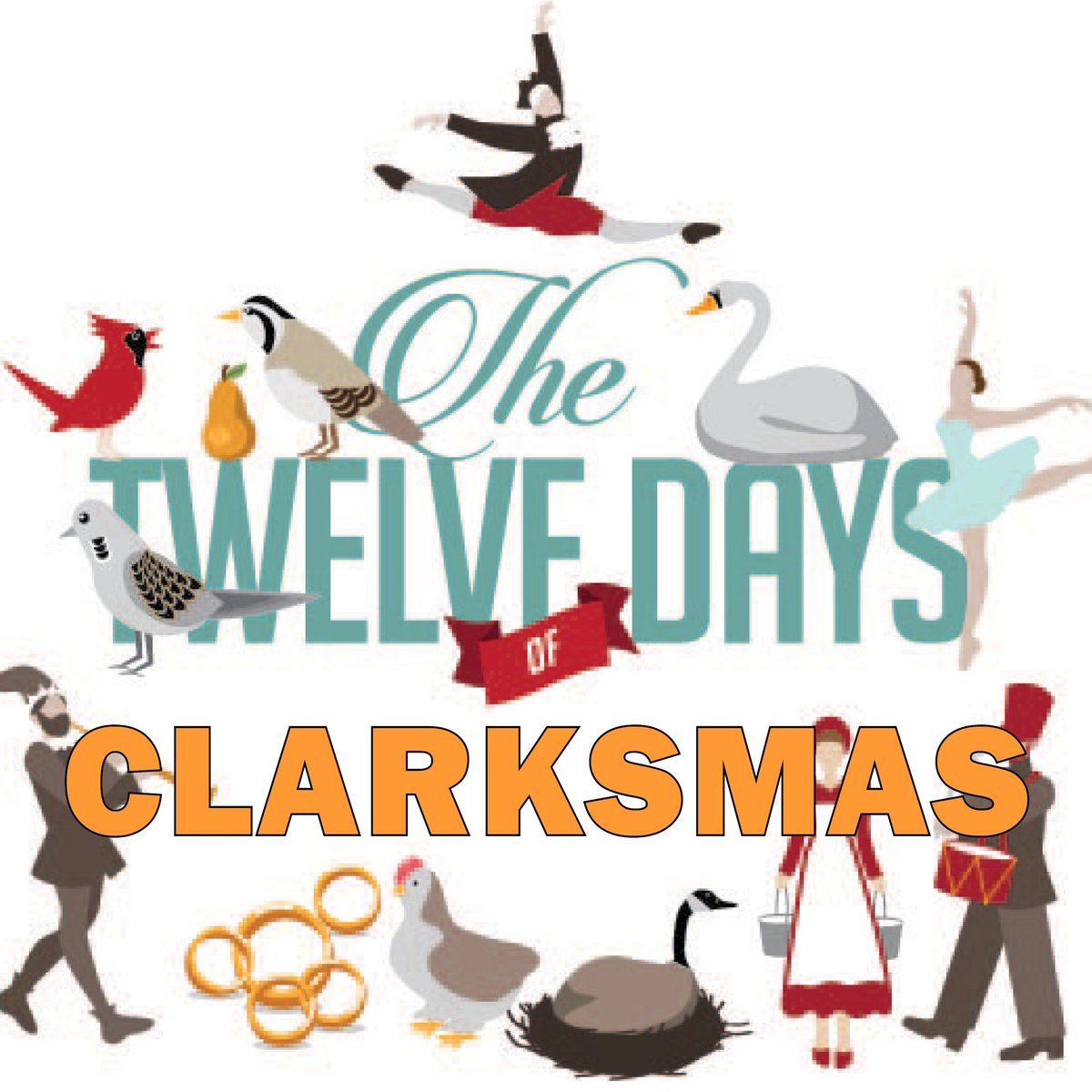 ClarkAgri's tweet photo. Who is out there wondering what #12daysofClarksmas is all about?? We are happy to give you a hint... there will be a charity component, and there will be giveaways! https://t.co/63Rur9CGKg
