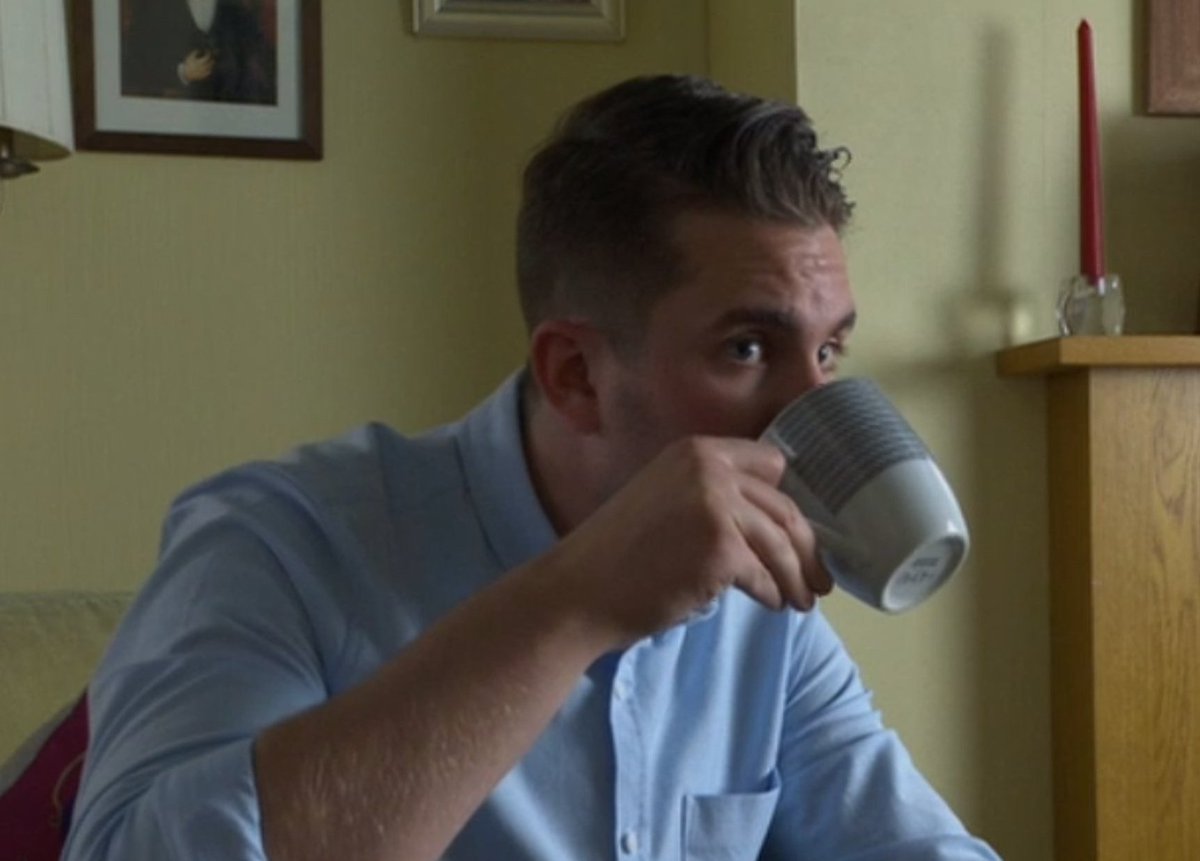 More mug action! #EastEnders  #CallumHighway  #Ballum 