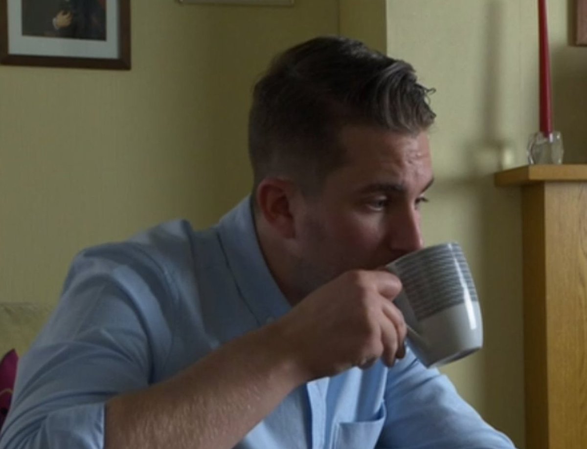 More mug action! #EastEnders  #CallumHighway  #Ballum 