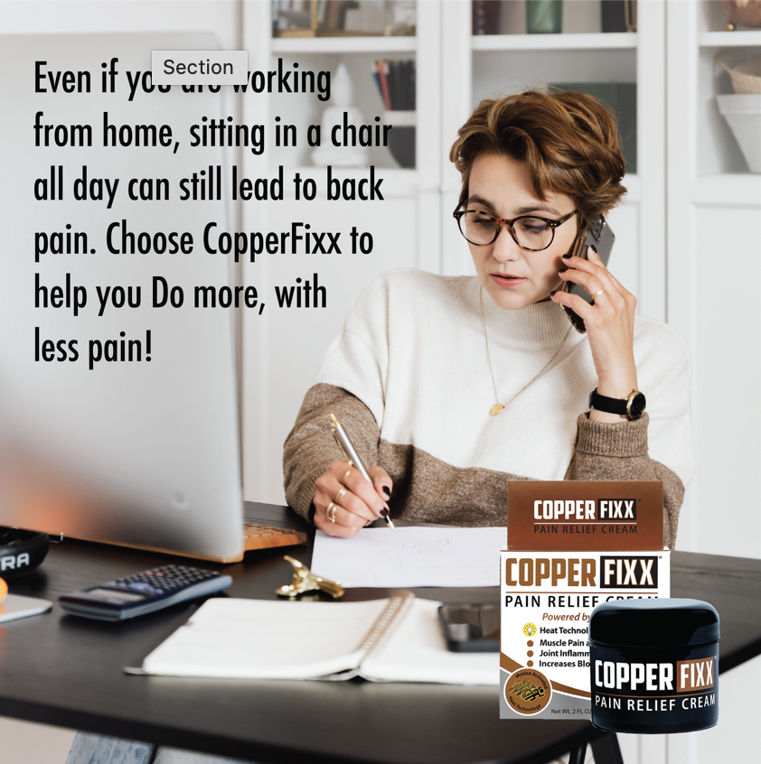 CopperFixx's tweet photo. Copper has been used as medicine for thousands of years. It helps prevent inflammation and ease the stiffness in your joints. Find out more about copper and our other key ingredients at  https://t.co/4yk9DiYGbJ https://t.co/ka830XYabP