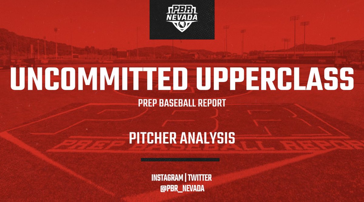 Uncommitted Upperclass: Pitcher Analysis
Finally, we dive into the Pitcher Analysis that featured Arbor View product, Justin Smith, who topped out at 88 mph and Rancho's 6-foot-5 right hander, Noah Tschopp, who ran it up to 87 mph #BeSeen
Analysis⬇️
https://t.co/HExS3Ua3aO https://t.co/R2noP2U6cb