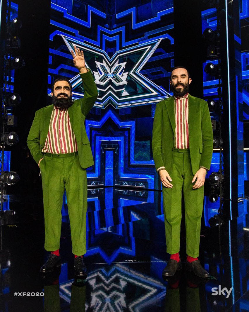 ilMenestrelloh's tweet - "NAIP- ELIO- BORAT Sto sognando #xf2020 " -  Trendsmap