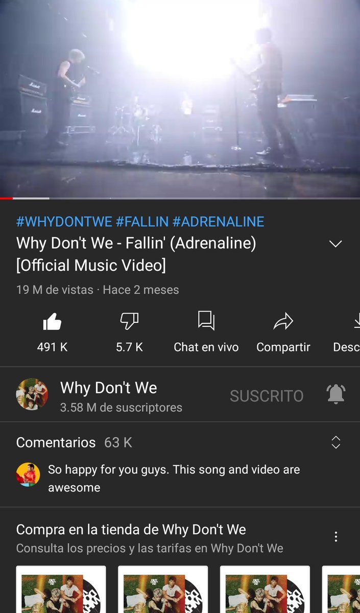 WIDSSEAVEY's tweet image. #STREAMFALLIN @whydontwemusic