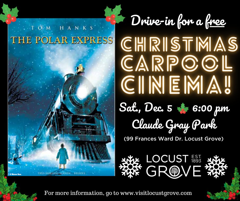 Christmas is coming to "The Grove! - mailchi.mp/53c529ab4566/s…