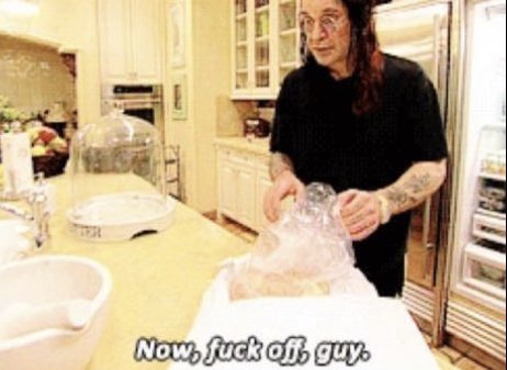 HAPPY BIRTHDAY OZZY OSBOURNE 