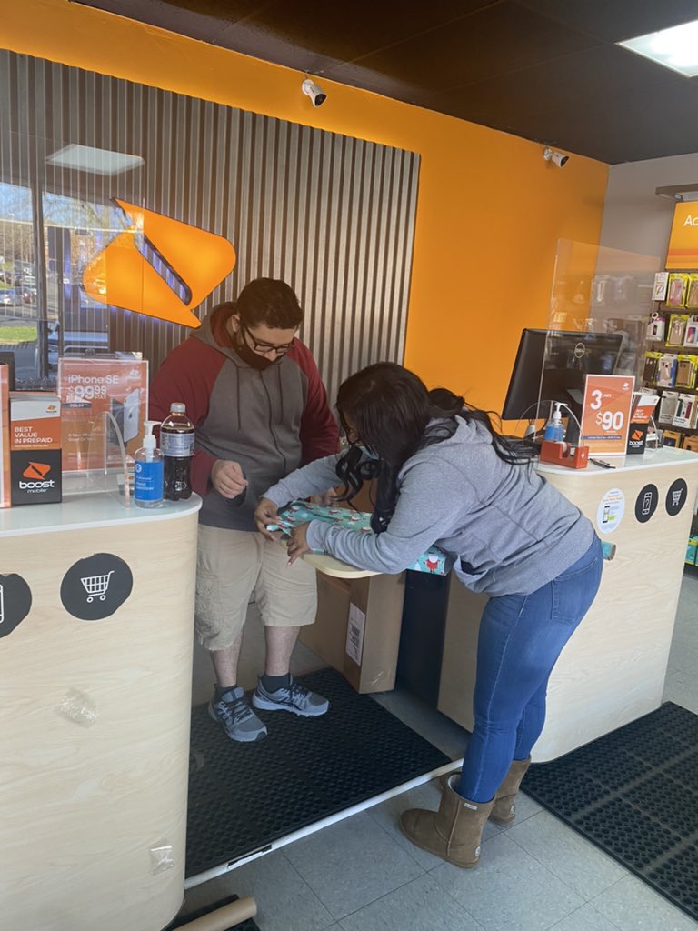 DC Boost lady tweet media