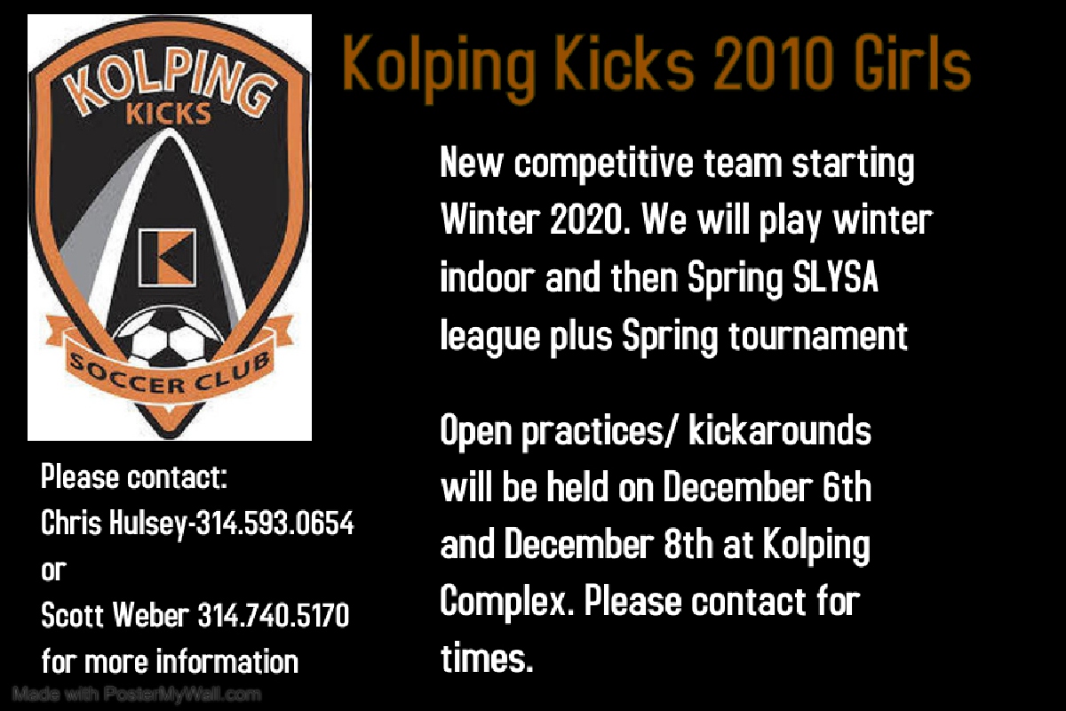 Kolping Kicks Soccer Club (@kolpingkicks1) on Twitter photo 