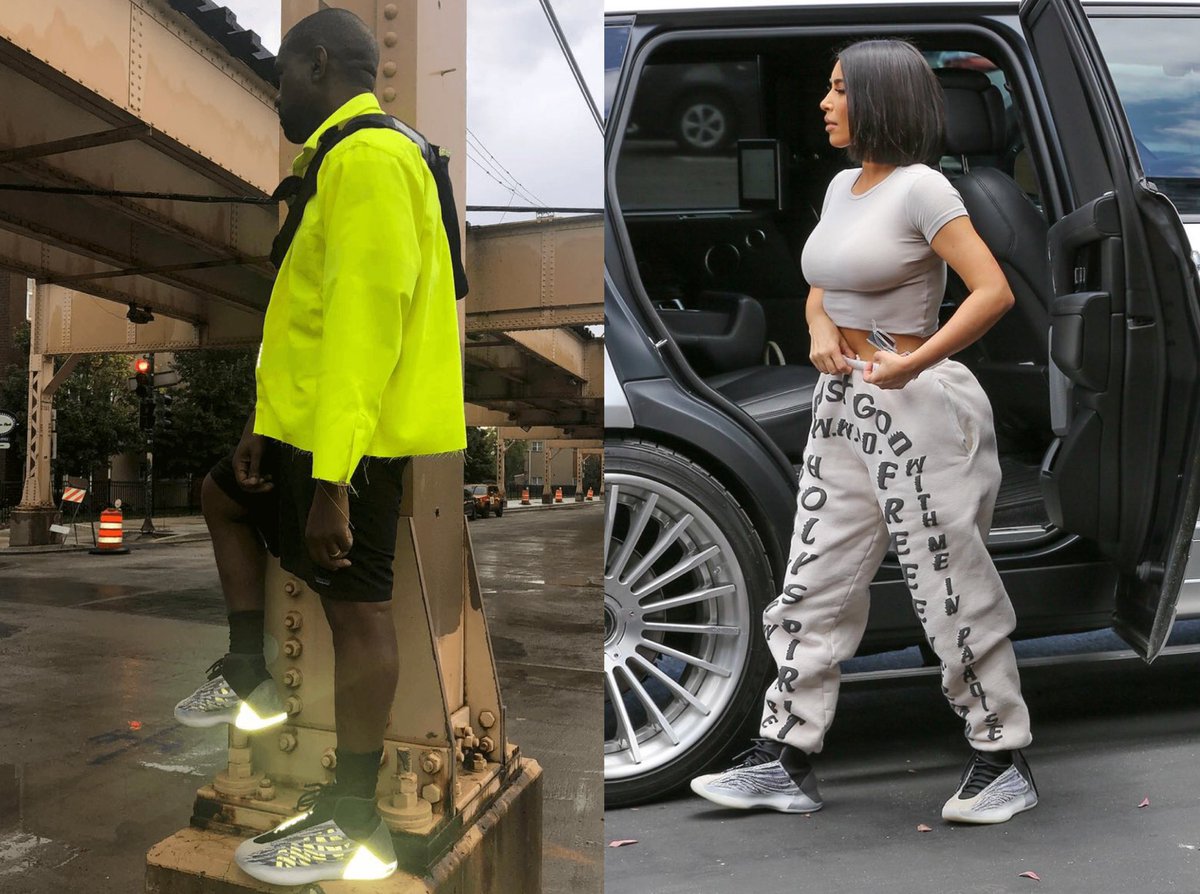 Yeezy Foam Runner Yeezy Outfit Men Kanye West Wearing Foam Runners
