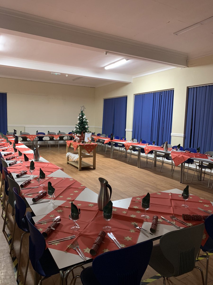 All ready for the Boarders Christmas disco .... last Christmas at BCS with the Dreamteam