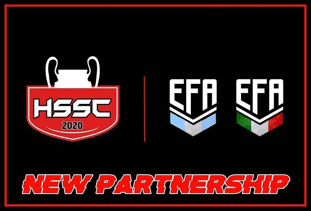 💭 UFFICIALIZZIAMO LA COLLABORAZIONE CON EFA ITALIA🇮🇹 ED EFA SAN MARINO🇸🇲 💭

Siamo lieti di aver raggiunto tale accordo. A breve usciranno tutte le novità che raggruppano tale progetto❕