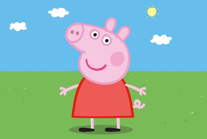 peppa pig family members if they were pigs