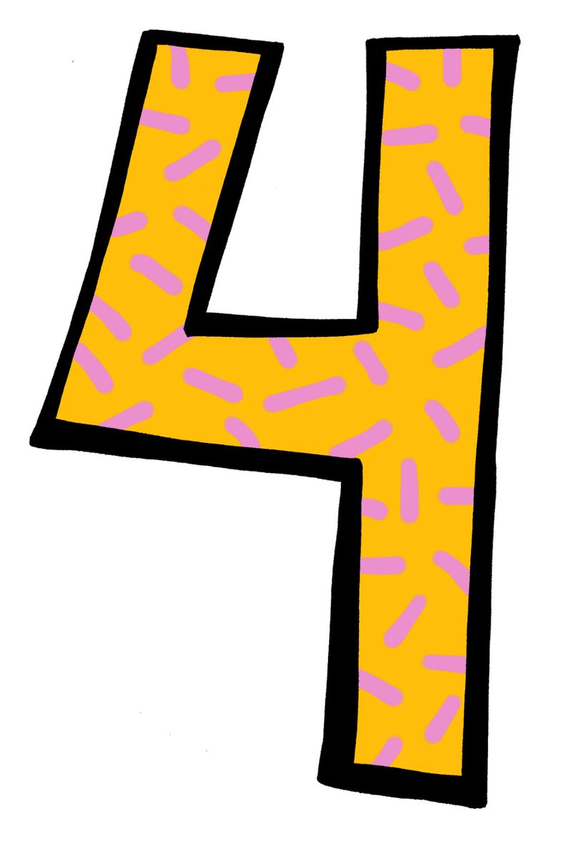 Numbers if they were numbersA thread: