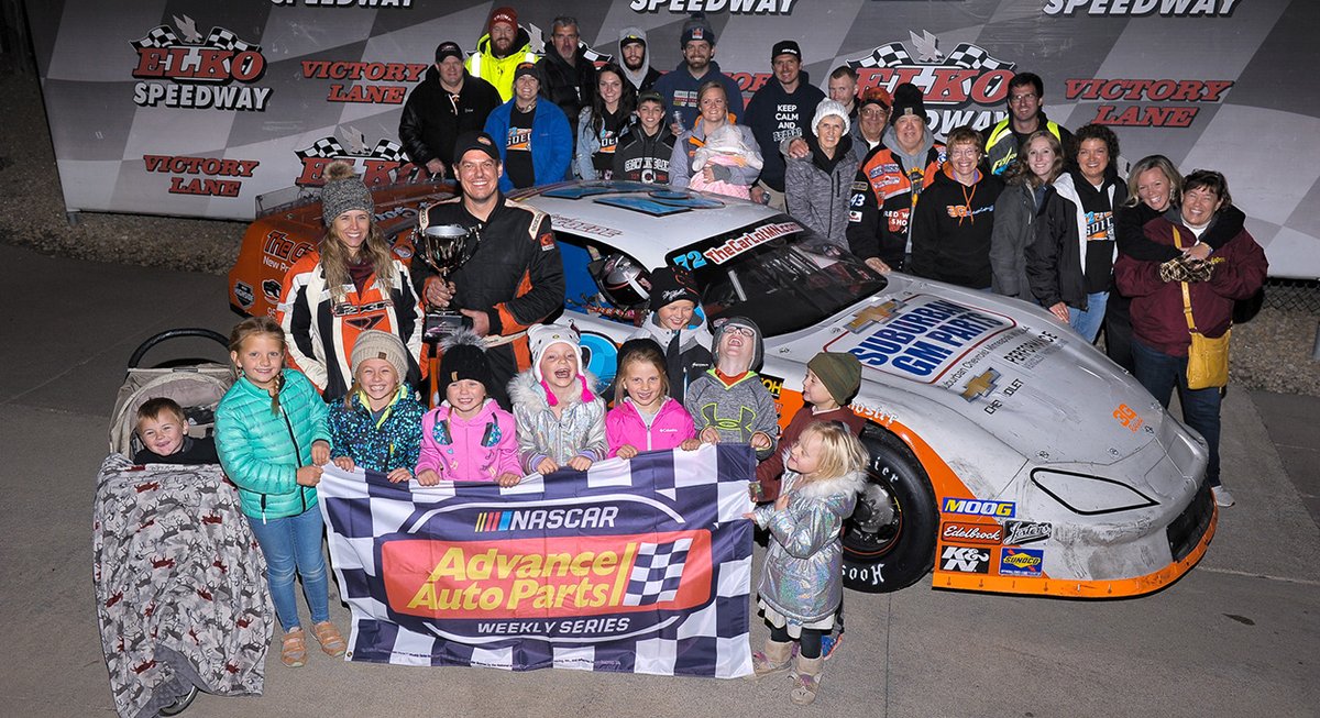 A familiar name to the NASCAR <a href="/AdvanceAuto/">Advance Auto Parts</a> Parts Weekly Series, Jacob Goede earned a 4th place finish in the national championship for 2020. 

✔️ 8 wins 
✔️ 24 top-5 finishes 

Full Story 📝⇢ nas.cr/2VwxlWD

#NAAPWS