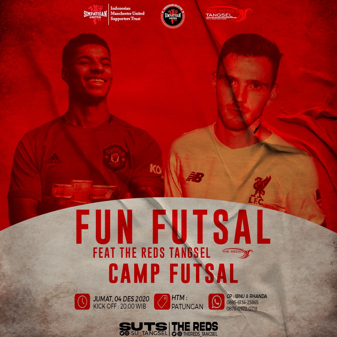 fun futsal feat <a href="/TheReds_Tangsel/">The Reds Tangsel</a> yukk ahh gaskeunn 💦⚽