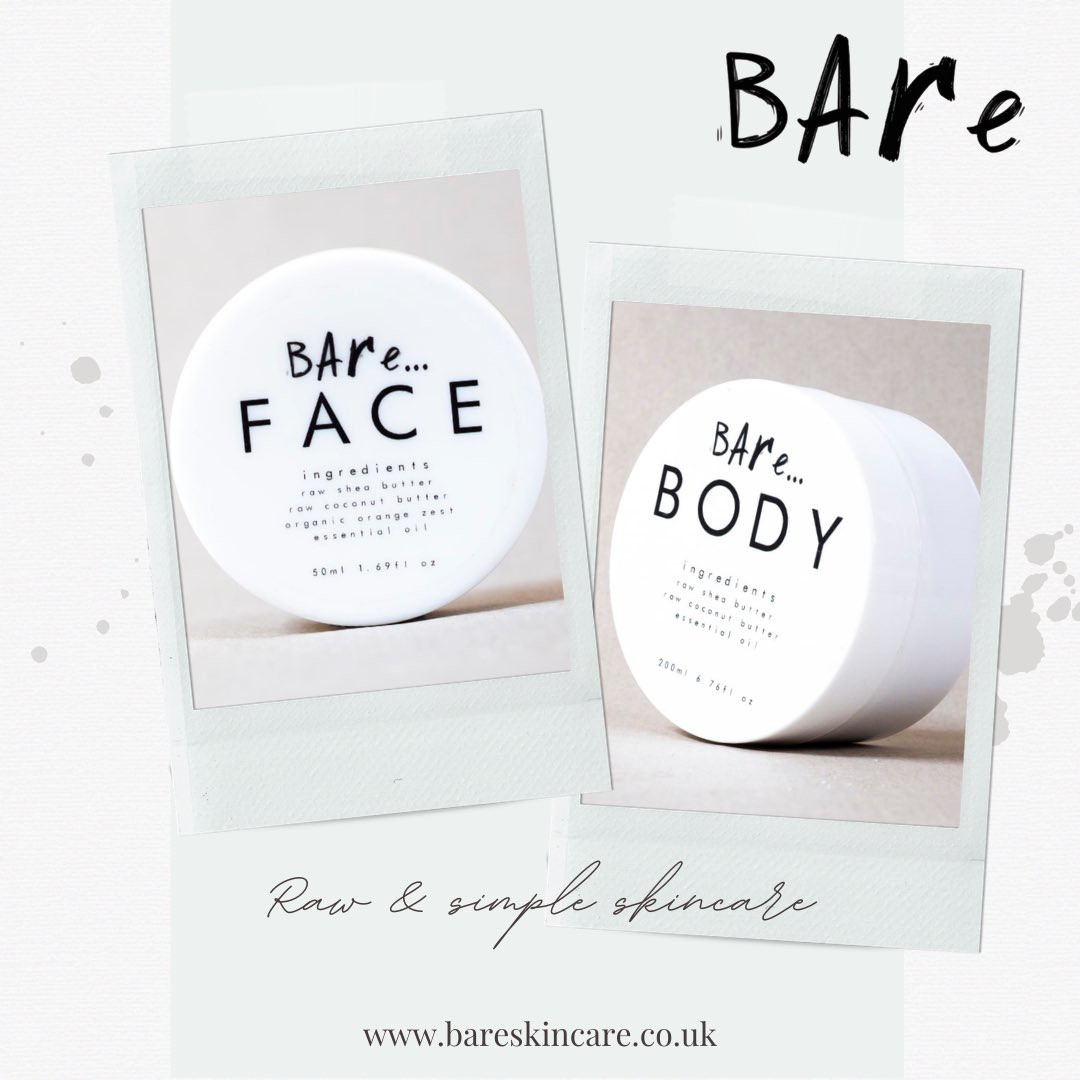 Bare46274376's tweet photo. ◽We only use nature’s finest natural, vegan skincare ingredients &amp; each product in Bare Skincare is 100% organic, pure, cruelty-free and gluten-free 💕
◽Dare to go BARE 🔽
📌https://t.co/85VqZsf6e7

#bareskincareco #bareskinbeauty #skinbeauty #naturalbeauty #healthyskincare https://t.co/UfhrE3k3oK