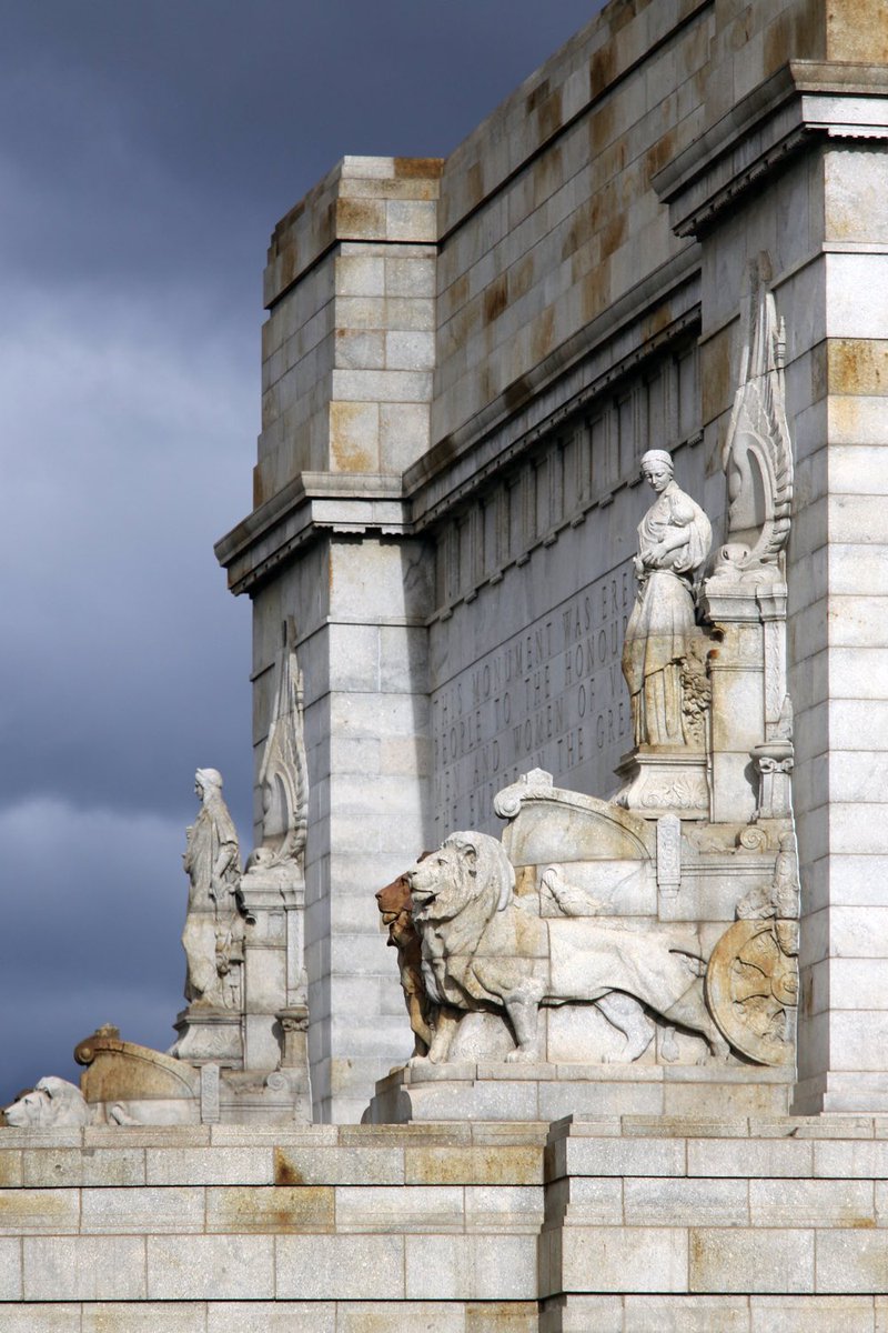 DAY 6 .. The Shrine of Remembrance was formally dedicated on 11 Nov 1934 by the Duke of Gloucester, witnessed by a crowd of over 300,000 people, and, according to Carl Bridge, the "largest crowd ever to assemble in #Australia to that date" #Melbourne