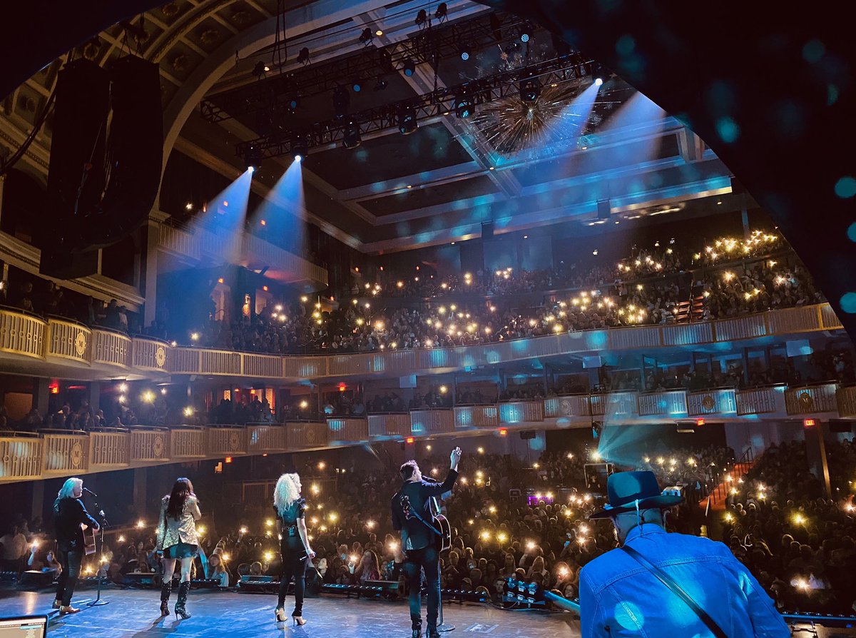 Throwback to the Nightfall Tour. Miss you all more than you know.