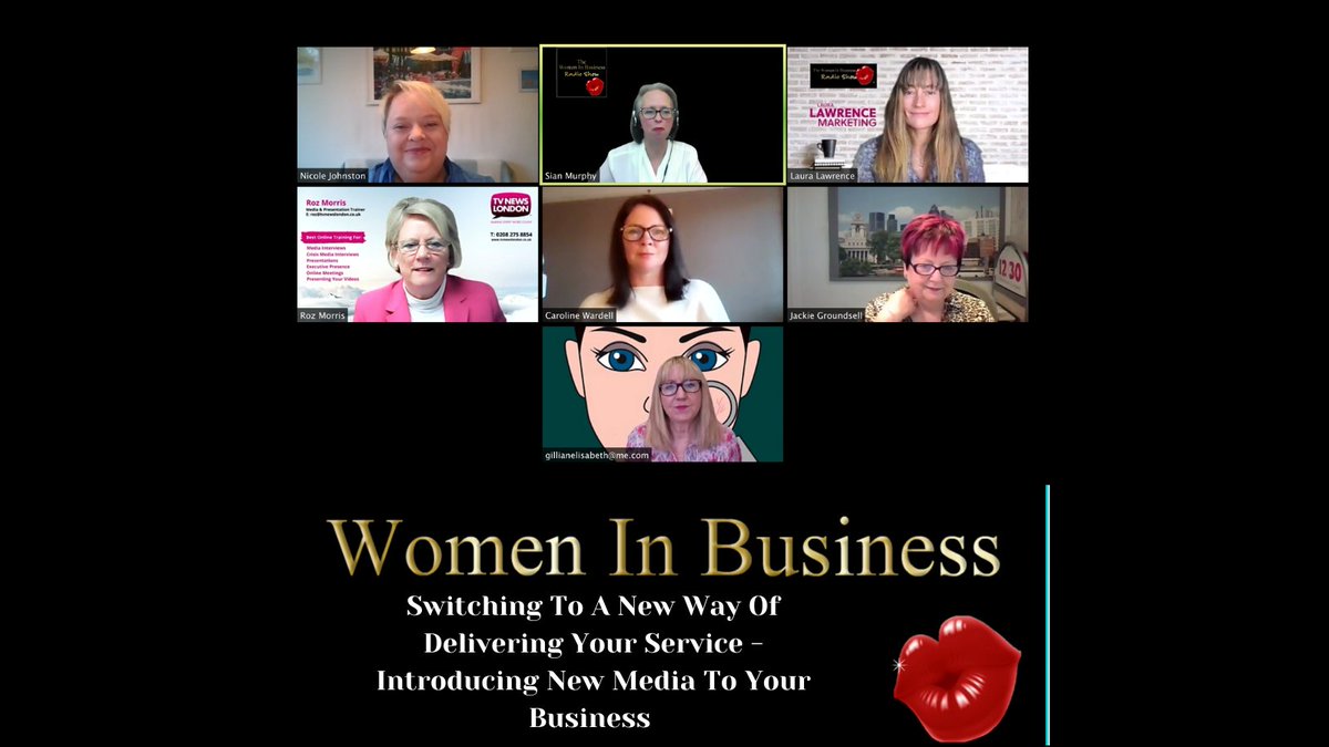 Switching To A New Way Of Delivering Your Service - Introducing New Media to Your Business

Listen to the show here - spreaker.com/episode/422963…

#WomeninBusiness #businesspodcast #pivotyourbusiness
