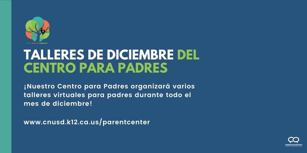 CNUSD Parent Center (@cnparentcenter) on Twitter photo 