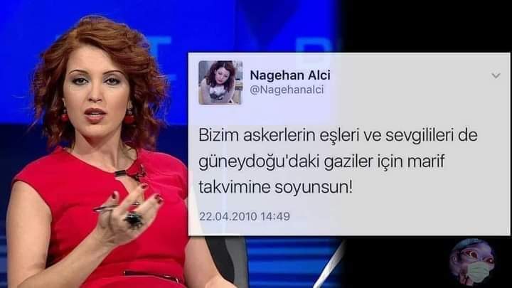 Kindar değilim ama bunu asla unutmayacağım. İnşallah bu tivitin bedelini ödediğin günü görür bu gözlerim. 
Sana nefretim bitmeyecek Nagehan.