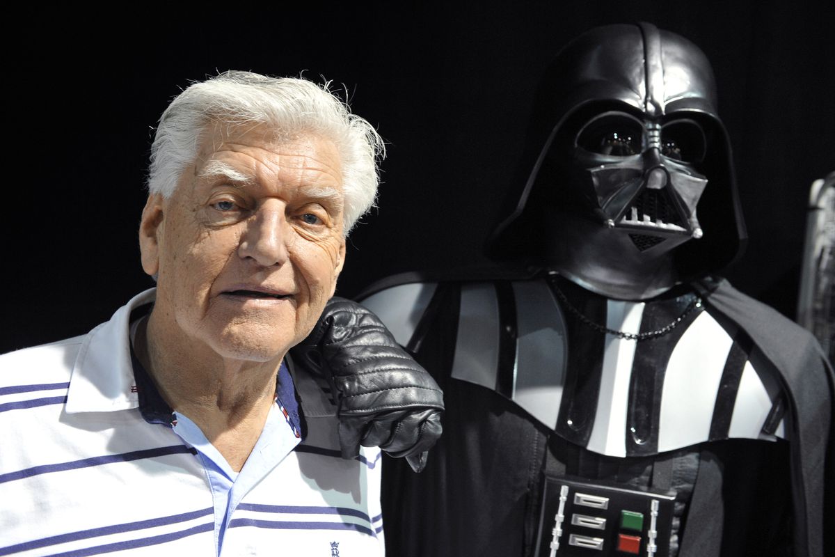 CineMarcusICR's tweet photo. Hello friends, 

A repeat today.  I'm replaying my Star Wars History Files show from way back in January as a tribute to the late, great Dave Prowse.  

Stay safe, see you soon. https://t.co/GtuzBJzbRn