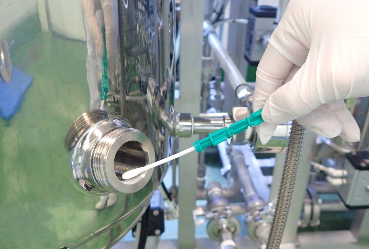 A study titled "Sanitation Monitoring of Stainless Steel Surfaces with a Test for Total Adenylates" is included in the latest issue of Food Protection Trends. #IAFP nxtbook.com/nxtbooks/trili…