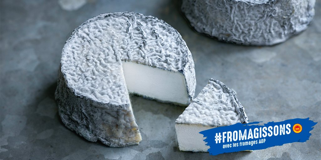 FromDeChevre's tweet photo. Reconnaissable par sa croûte cendrée à la poudre de charbon de bois, le Selles-sur-Cher #AOP se savoure aussi bien dans un buffet de fromages 🧀 qu'en tranches fines à l'apéritif avec un vin blanc de la région Centre-Val de Loire, où il est produit 👉 https://t.co/w7P7HMIe7B https://t.co/ARMPPZ0sq5