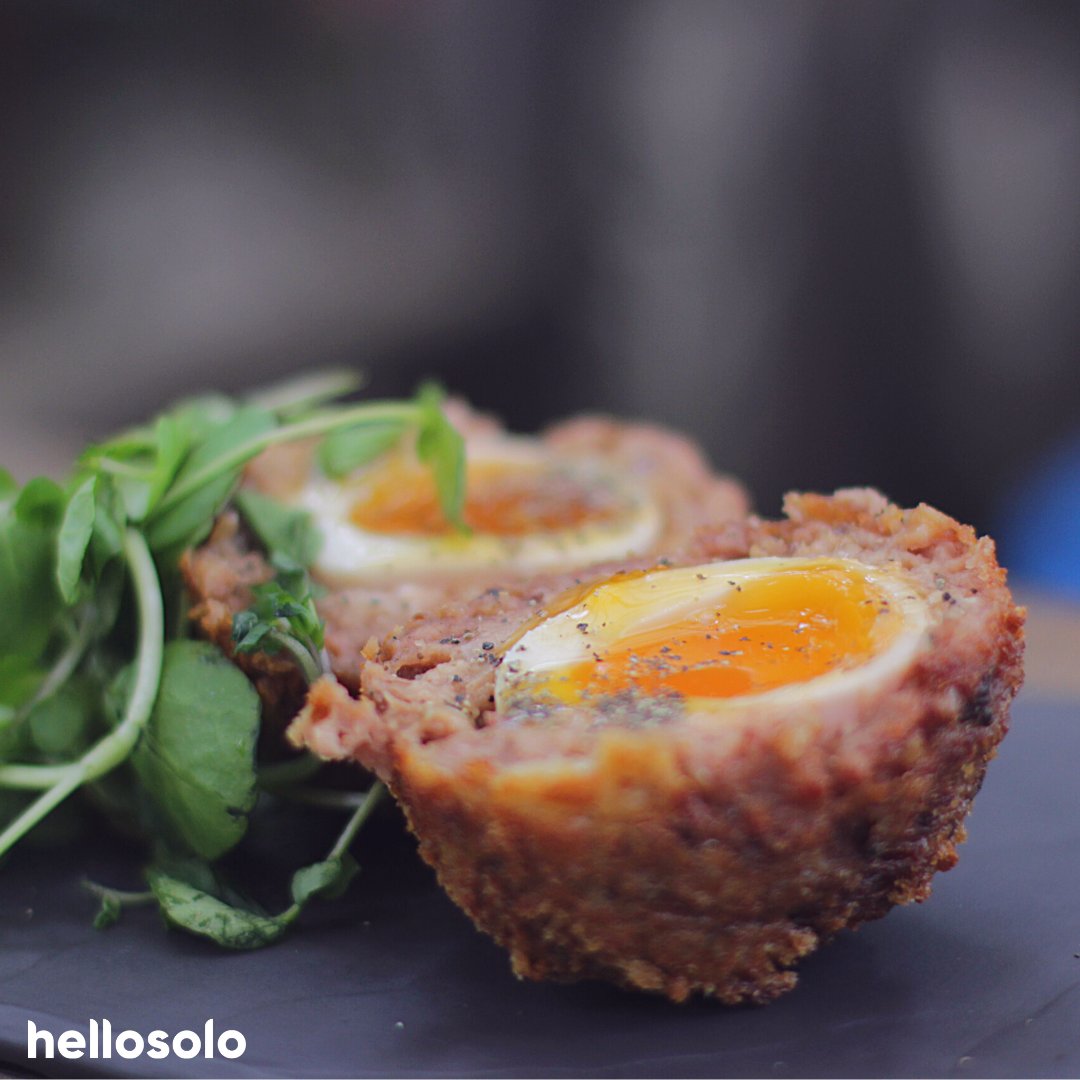 hellosolo_uk's tweet photo. Now the pubs are back open in London, we're on a mission to find the best Scotch Egg to go with a drink - all recommendations welcome!!

#hellosolo #tier2 #datenightinspiration https://t.co/6GAutzo7Dt
