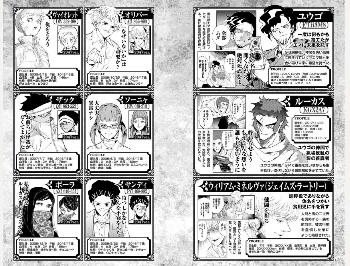 The Promised Neverland T Co 01jugmsrza Twitter
