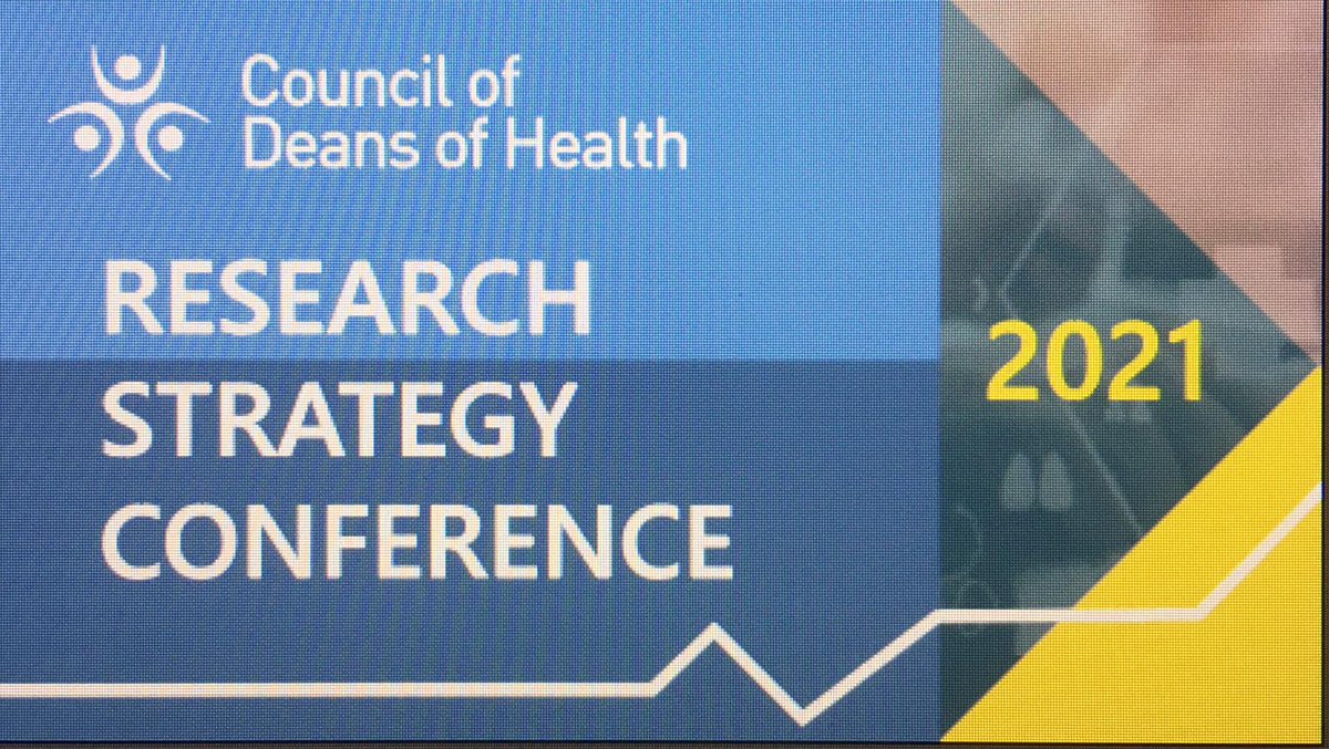 Council of Deans of Health tweet media