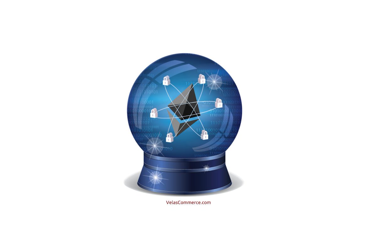 VelasCommerce's tweet image. Are you familiar with “the oracle problem” in #BlockchainTech? 

We cover the misconception that a blockchain can control ‘real world’ items, and two more common #BlockchainMisconceptions in our new post.

bit.ly/2I33ZvW