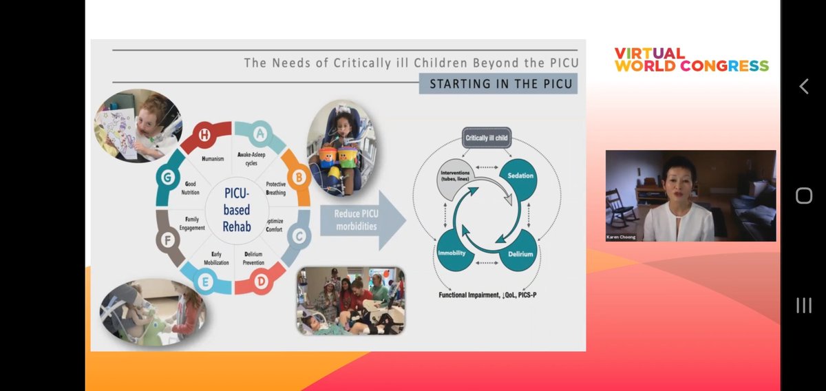 Natalie Milburn (Hemming) (@nataliemilburn4) on Twitter photo Brilliant talks from <a href="/karen_choong/">Karen Choong</a>, Hennie Knoester and <a href="/deblong_picu/">Debbie Long</a> reminding us of the importance of integrating early rehabilitation into PICU to improve quality of life and function of our patients post PICU #PedsICU #WFPICCS20 #MOVE4WARD Brilliant talks from <a href="/karen_choong/">Karen Choong</a>, Hennie Knoester and <a href="/deblong_picu/">Debbie Long</a> reminding us of the importance of integrating early rehabilitation into PICU to improve quality of life and function of our patients post PICU #PedsICU #WFPICCS20 #MOVE4WARD