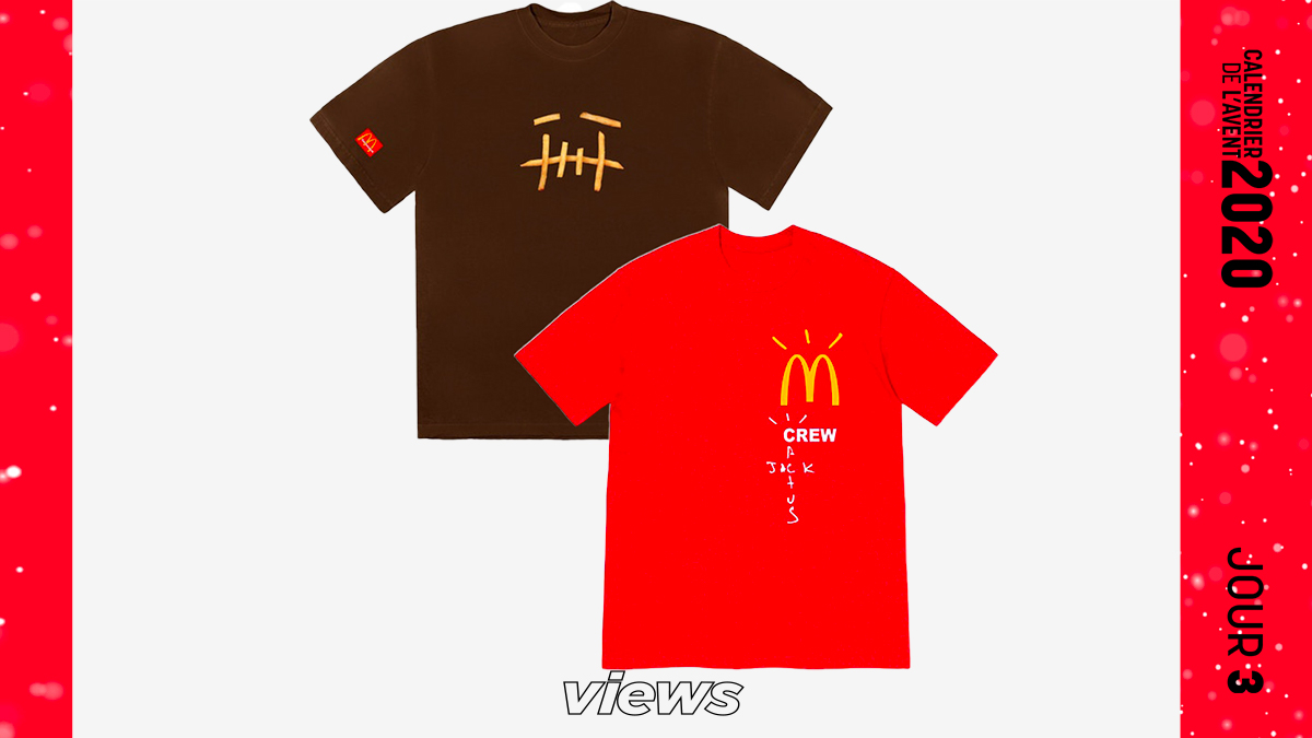 viewsfrance's tweet photo. JOUR 3/25 🎁

Tente de gagner un lot de deux t-shirts issus de la collaboration Travis Scott x McDonald's.

- RT + Follow @views_mag
- Commente ta taille de t-shirt

À demain ! https://t.co/dEfT0thYf6