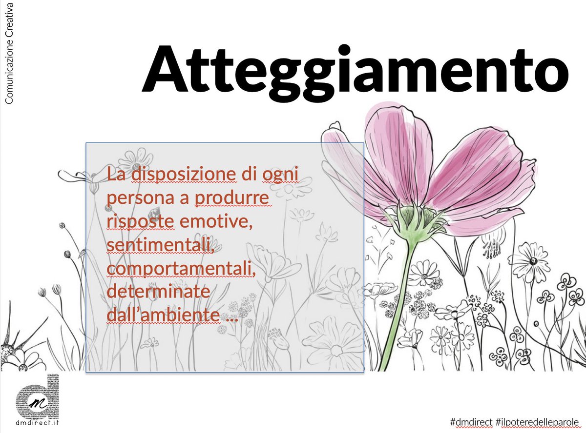 DanilaMonachesi's tweet photo. Not who you are but what your behaviour is if you are not the only flower.
#attitude #creativecommunication #powerofwords #words #dmdirect #workroom #workshop #elearning #distancelearning #distancenetwork https://t.co/F47oSQ6ZmS