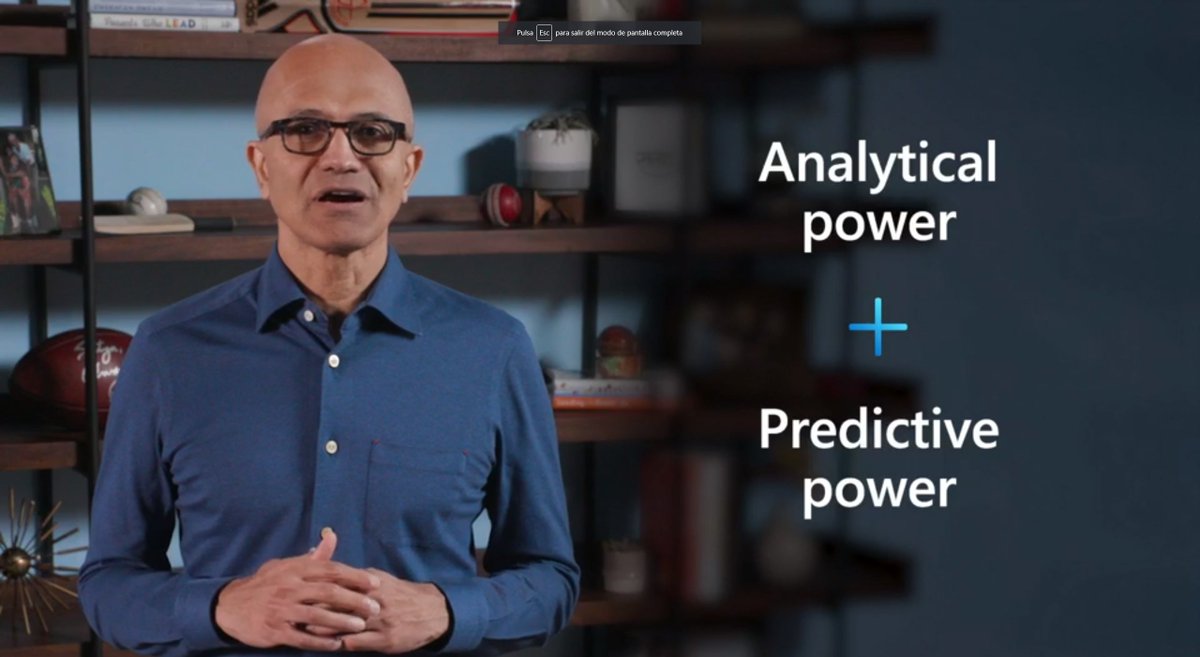 _javierduque's tweet photo. ¡Escuchando a Satya en el "Azure data and analytics digital event" desde @MakeSoftES!
#microsoft #powerplatform https://t.co/Rflb9O9aDP