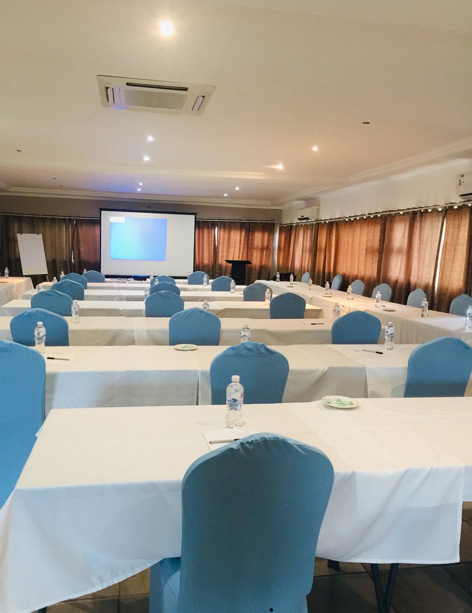 Did I mention we have a spacious Conference Hall? 

Oh yes we do...
Good for Team Building Sessions, Workshops etc. 📖📖📖
