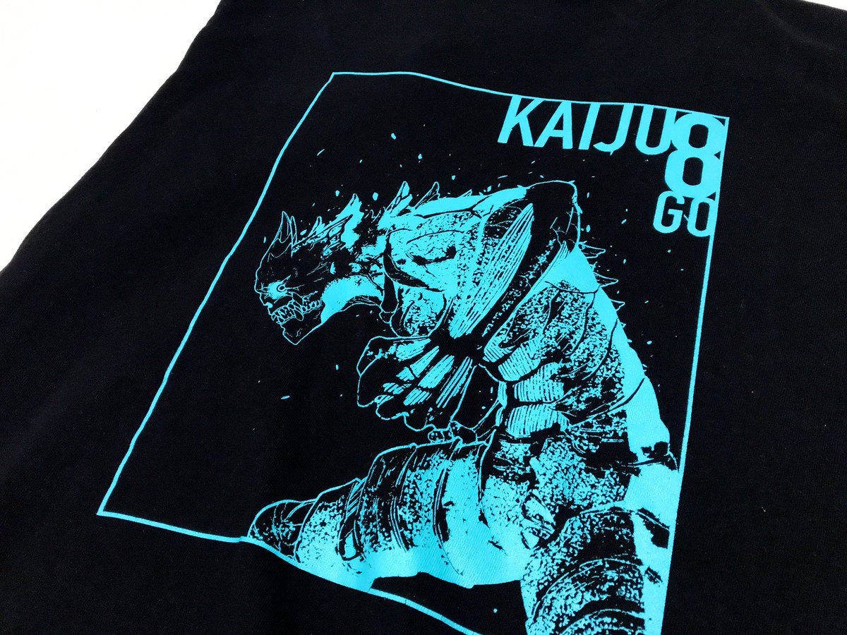 超歓迎された 怪獣8号Tシャツコミックス3種当選用紙付き fawe.org