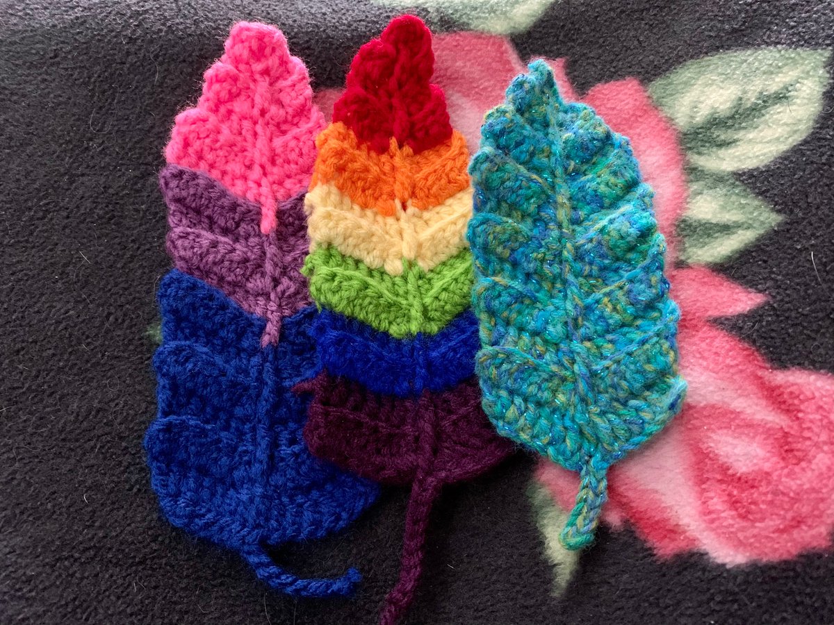imjustallnerves's tweet photo. Good morning/afternoon! Itβs a beautiful day to reach $300 raised for @RandomActsOrg, isnβt it? https://t.co/1kOKEIxXdr
Donate $10 for a custom crochet feather π #10YearsOfRandomActs https://t.co/xwfGn5F9LU
