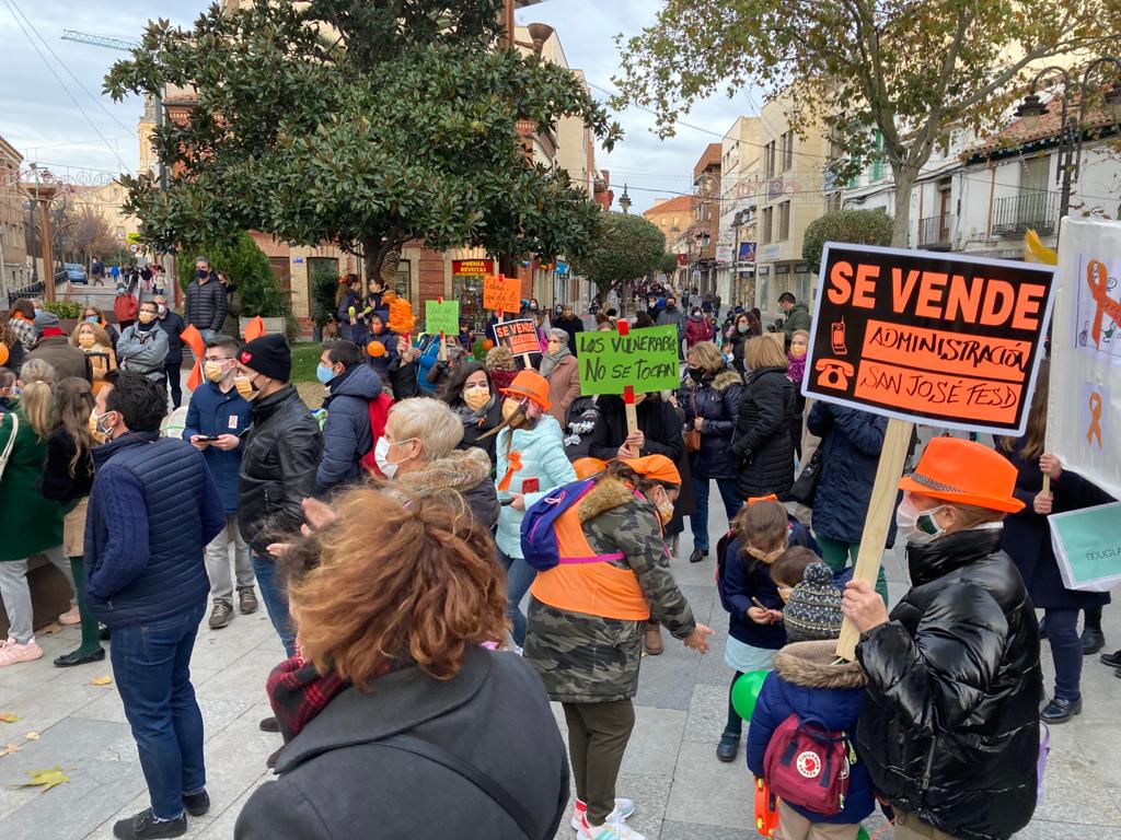 jmerinofsie's tweet photo. NO es Nuestra Ley, NO es el momento, NO son las formas. #GetafeEsConcertada #GetafeEsEspecial #ConcertadaNoSeToca #SomosFSIE #FSIEesConcertada #FSIEMadridAtuLado #LOMLOE #Especial #Concertada #Educación #Libertad https://t.co/GfW0SCzJzB