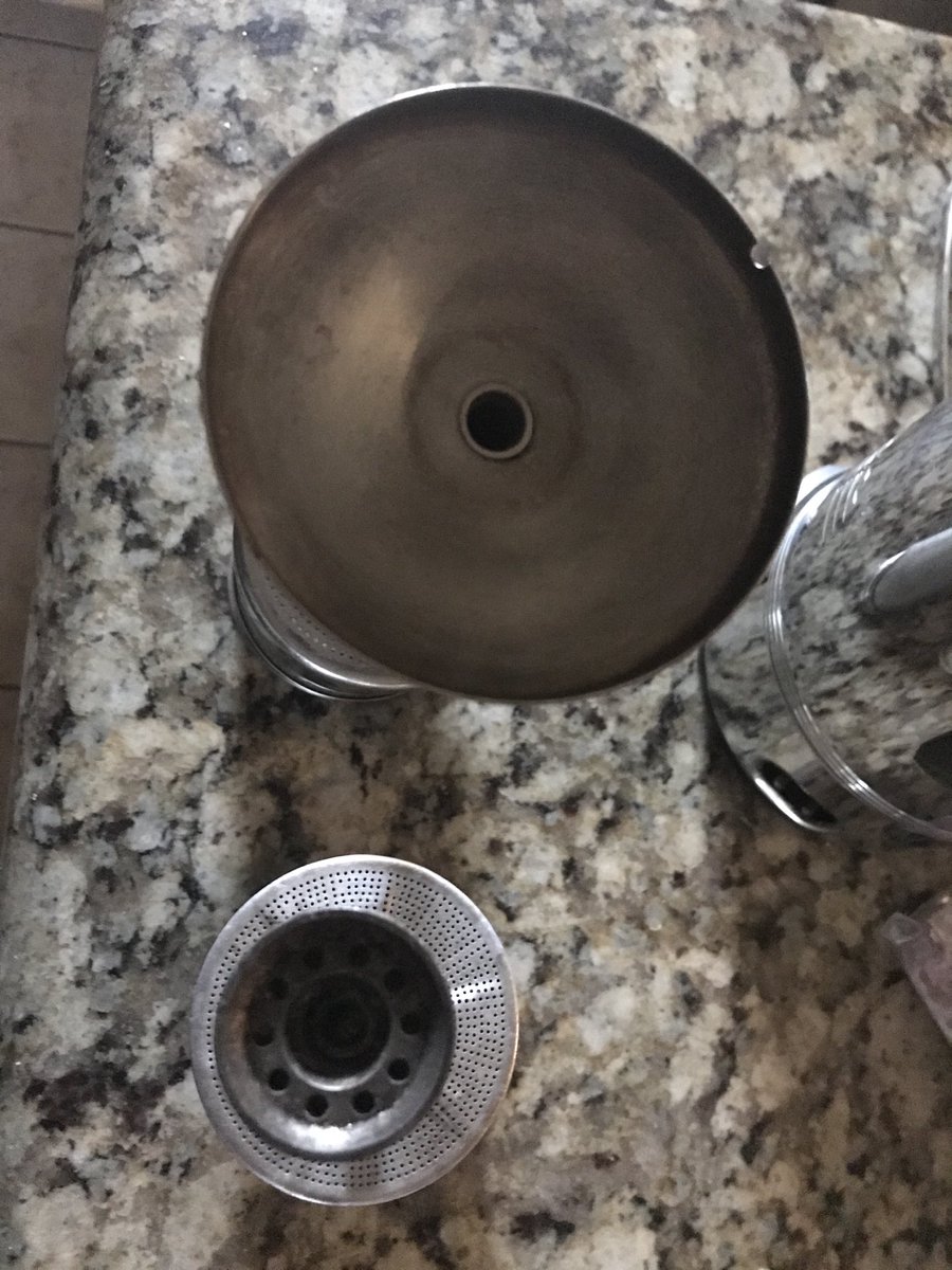 KJMatsler's tweet photo. While looking for coffee pot for cider I found two old ones that were interesting in how they percolated #Engineering #improvement #physics #STEMeducation https://t.co/klrVzEqqOW